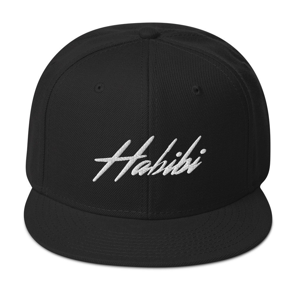 Habibi Snapback Hat