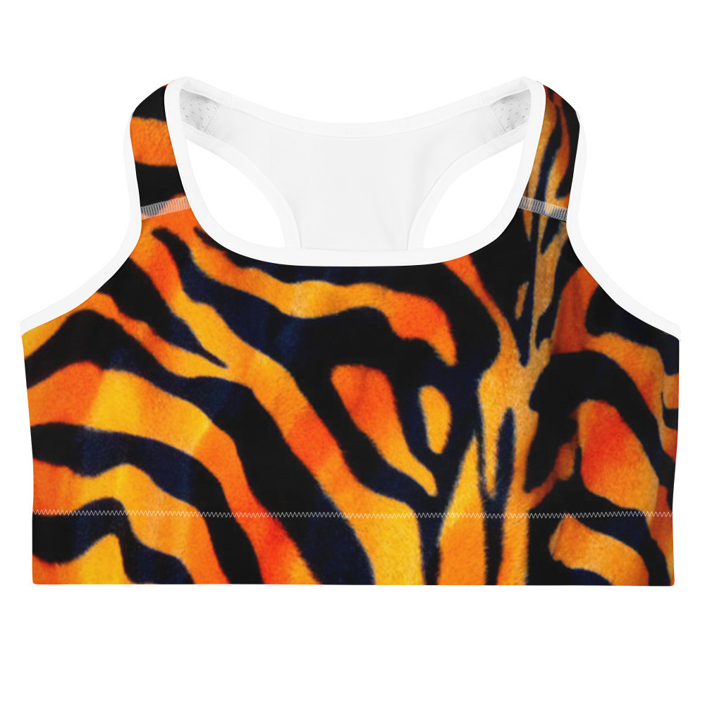 Tiger Sports bra