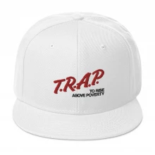TRAP Snapback Hat